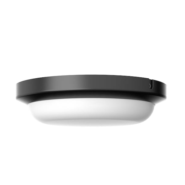 Afx Dean 8-in. LED Outdoor Flush Mount - Black DEAW08LAJENBK - main